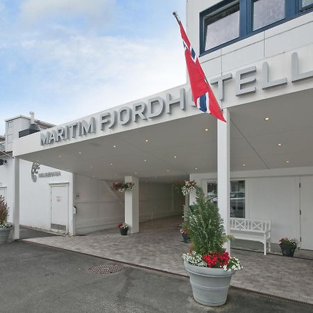 Maritim Fjordhotel Flekkefjord Exteriér fotografie