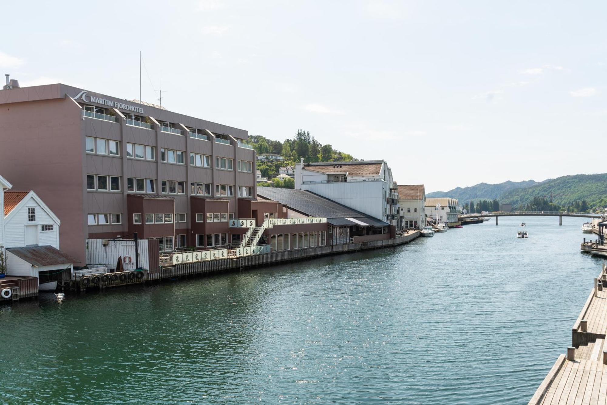 Maritim Fjordhotel Flekkefjord Exteriér fotografie