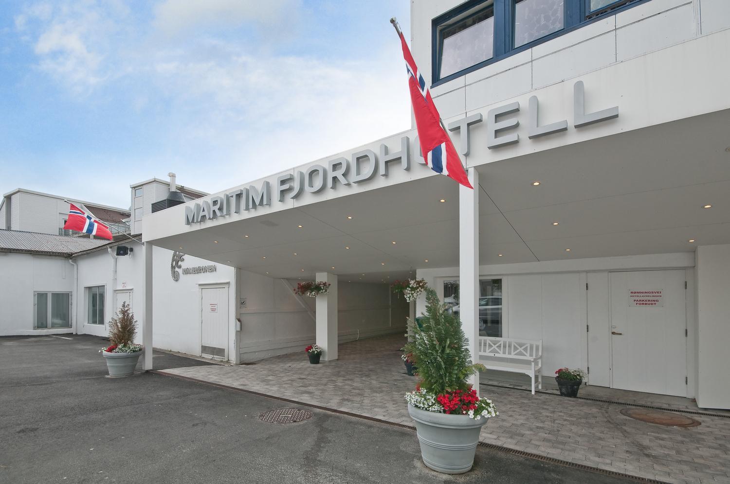 Maritim Fjordhotel Flekkefjord Exteriér fotografie