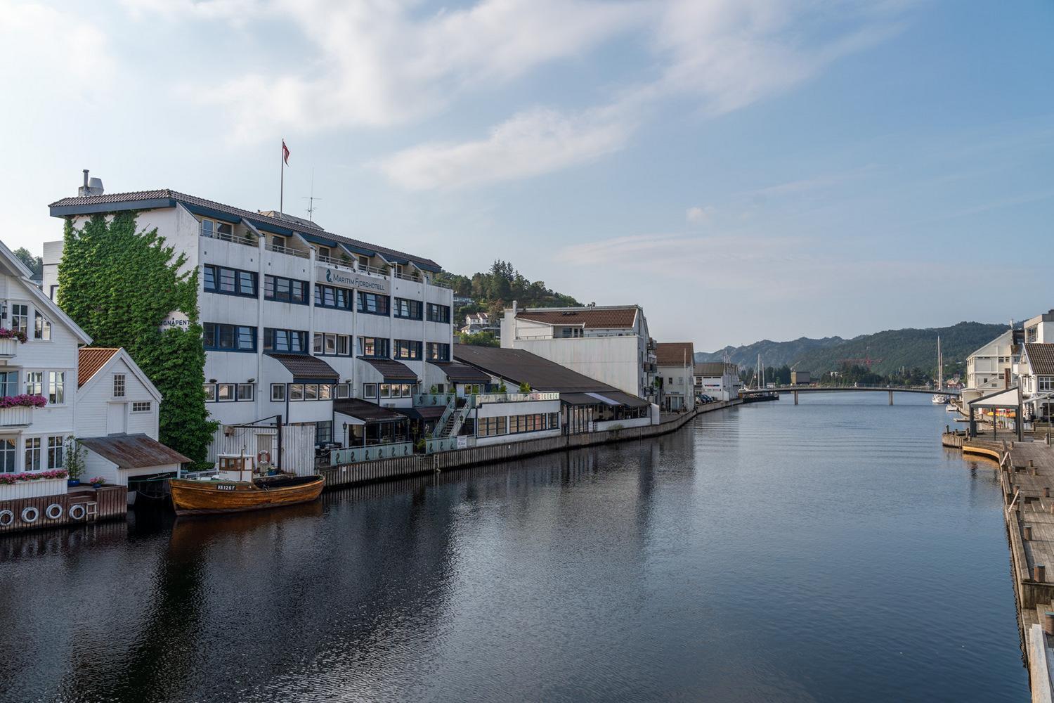 Maritim Fjordhotel Flekkefjord Exteriér fotografie